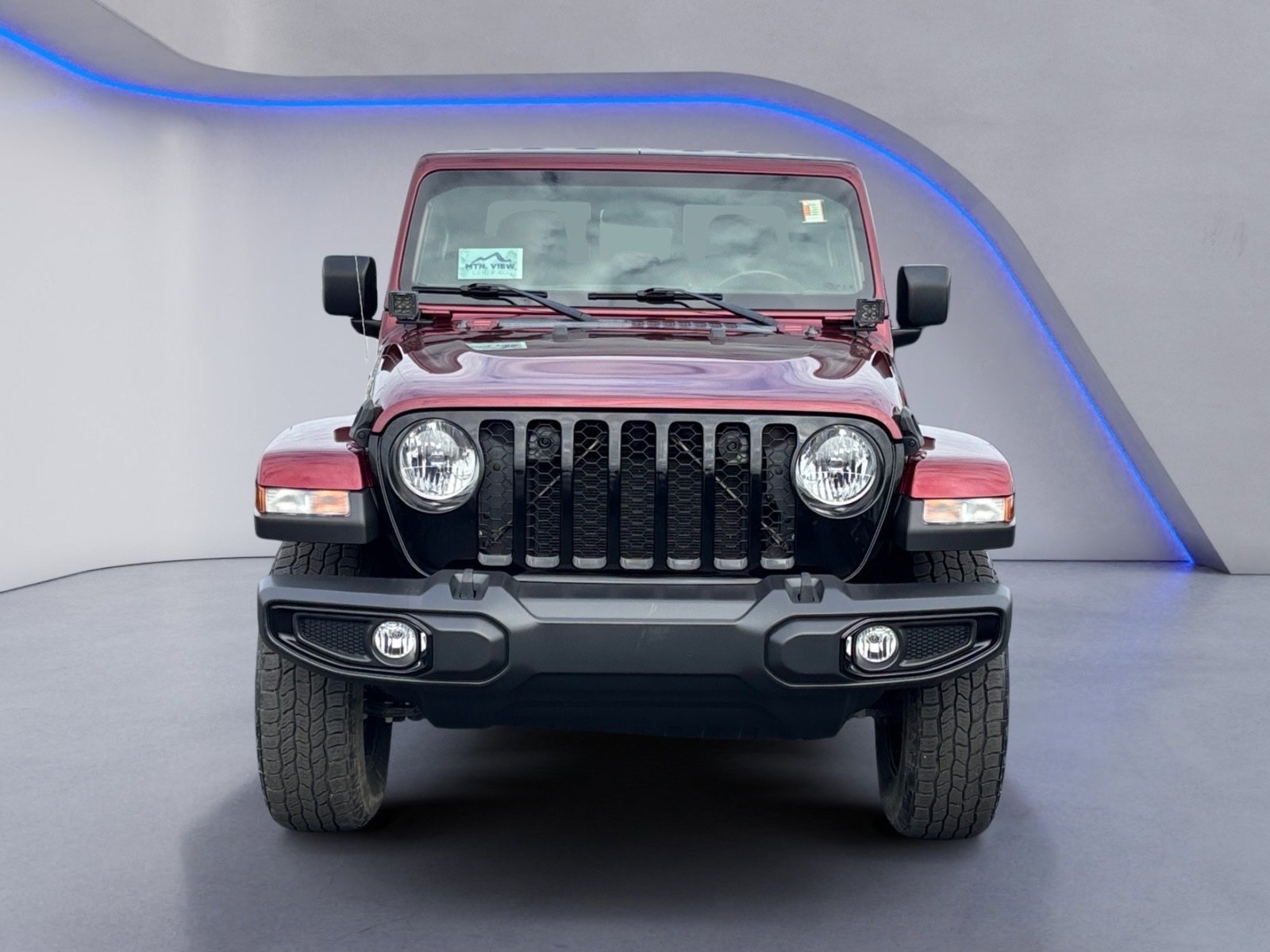 Used 2021 Jeep Gladiator Willys image 12
