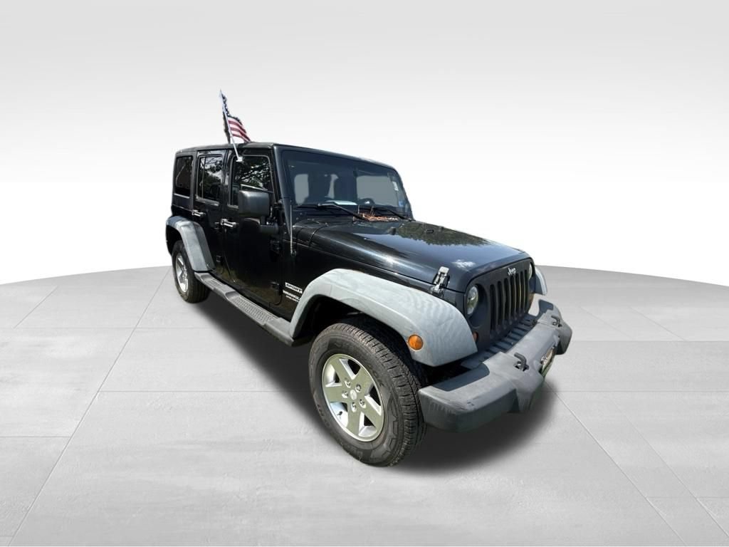 Used 2012 Jeep Wrangler Unlimited Sport AWD/4WD image 9