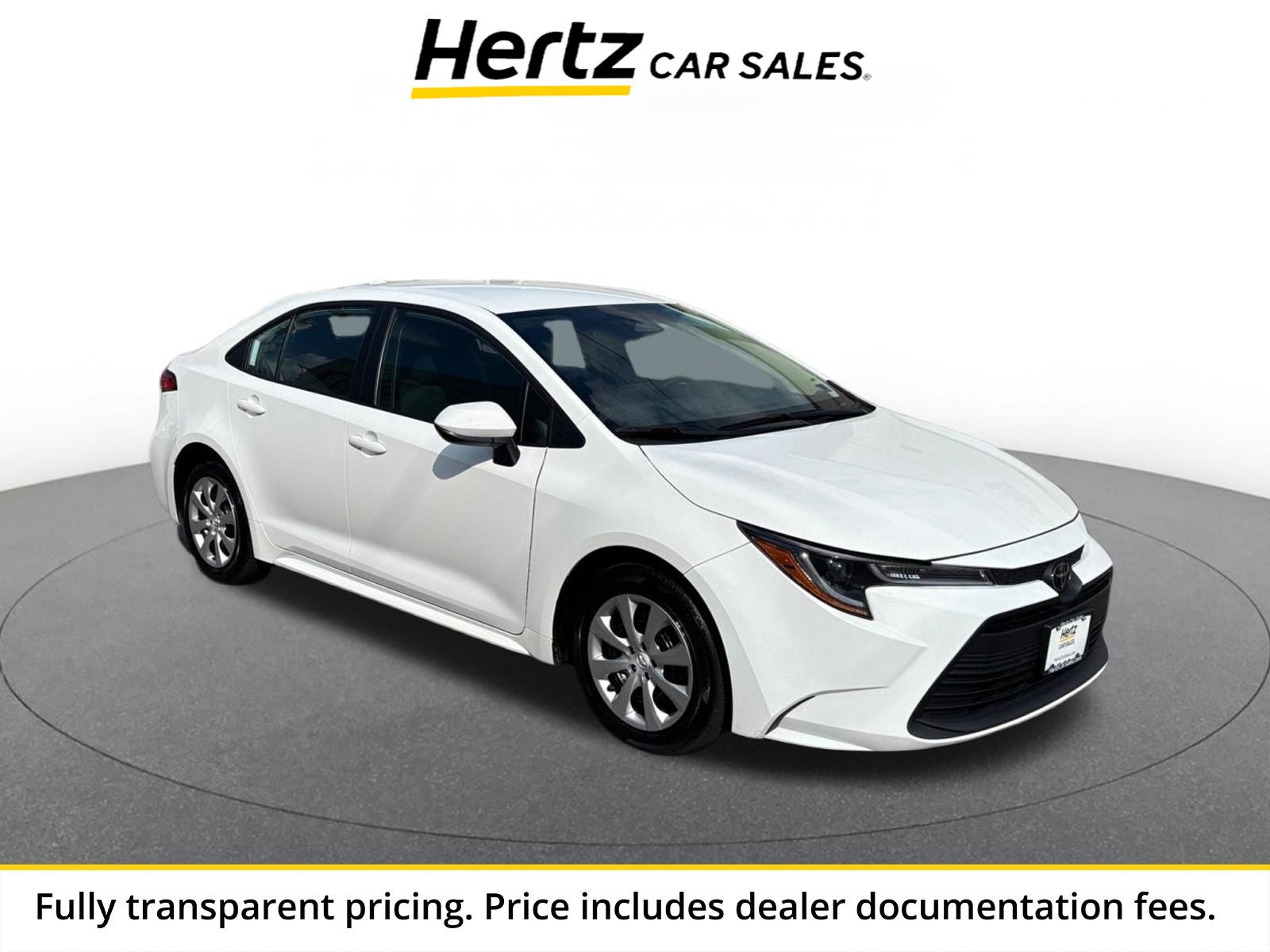 Used 2025 Toyota Corolla LE