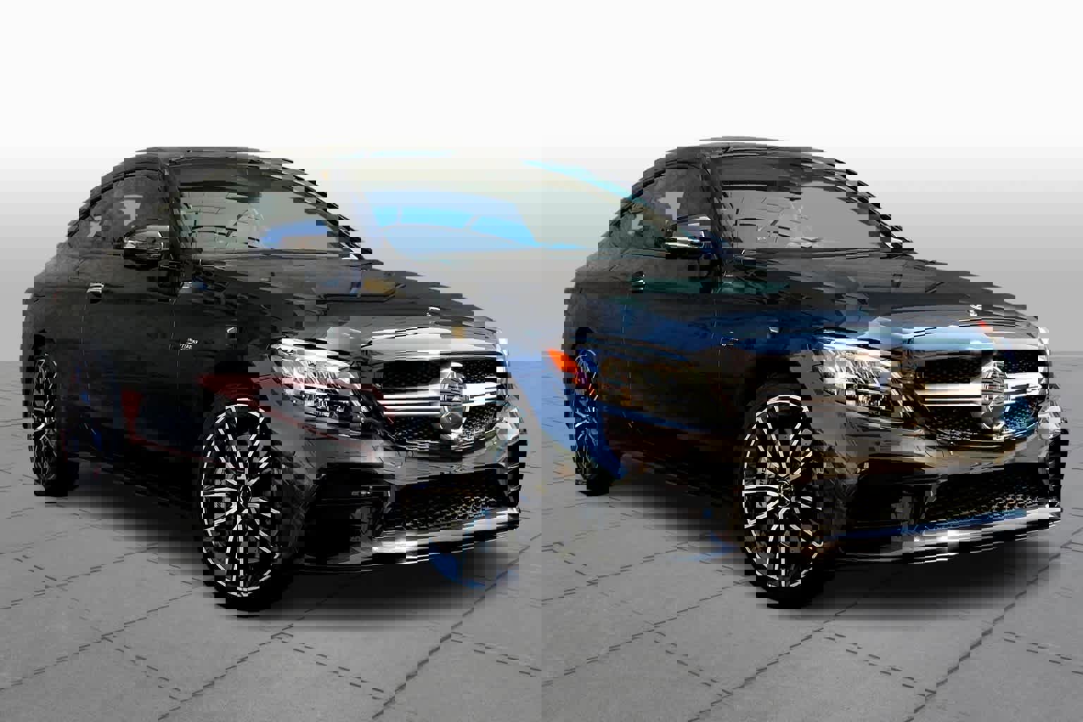 Certified 2021 Mercedes-Benz C 43 AMG 4MATIC Coupe image 2