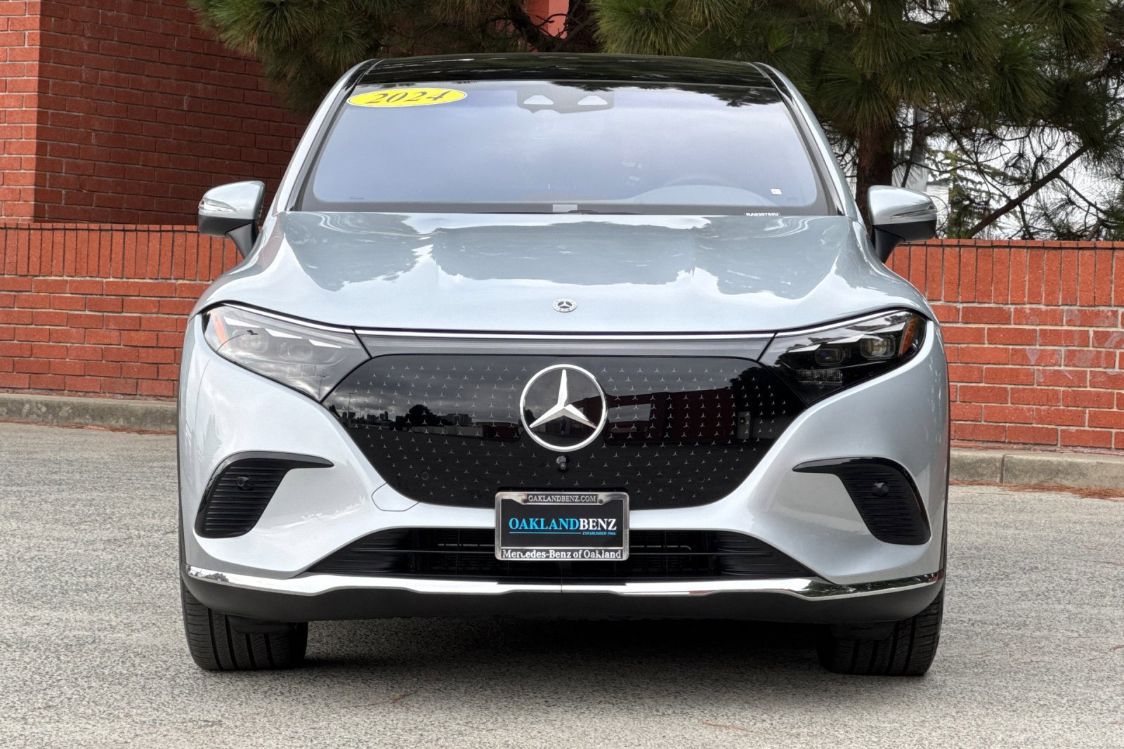 Certified 2024 Mercedes-Benz EQS 450+ 4MATIC SUV image 10