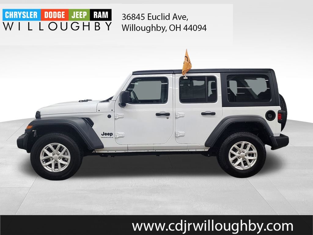 Certified 2023 Jeep Wrangler Sport S image 5