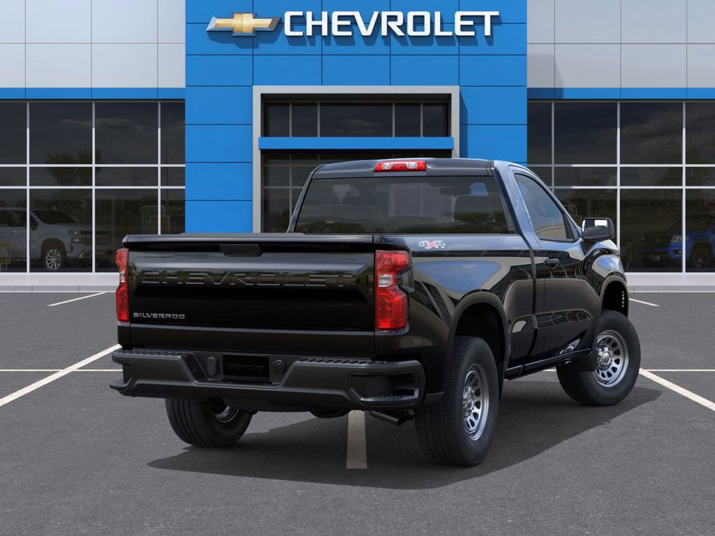 New 2026 Chevrolet Silverado 1500 W/T AWD/4WD image 4