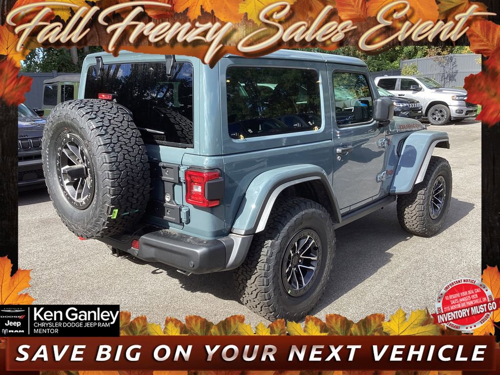 New 2026 Jeep Wrangler Rubicon image 8