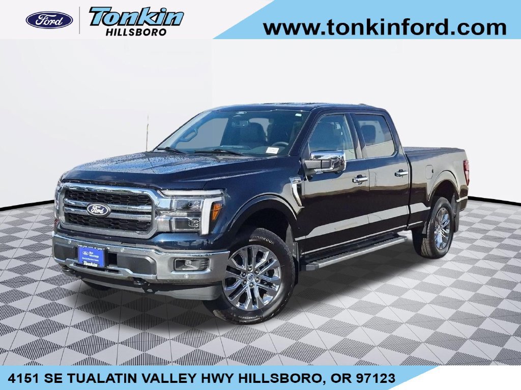 Certified 2026 Ford F150 Lariat w/ Equipment Group 502A High AWD/4WD image 1