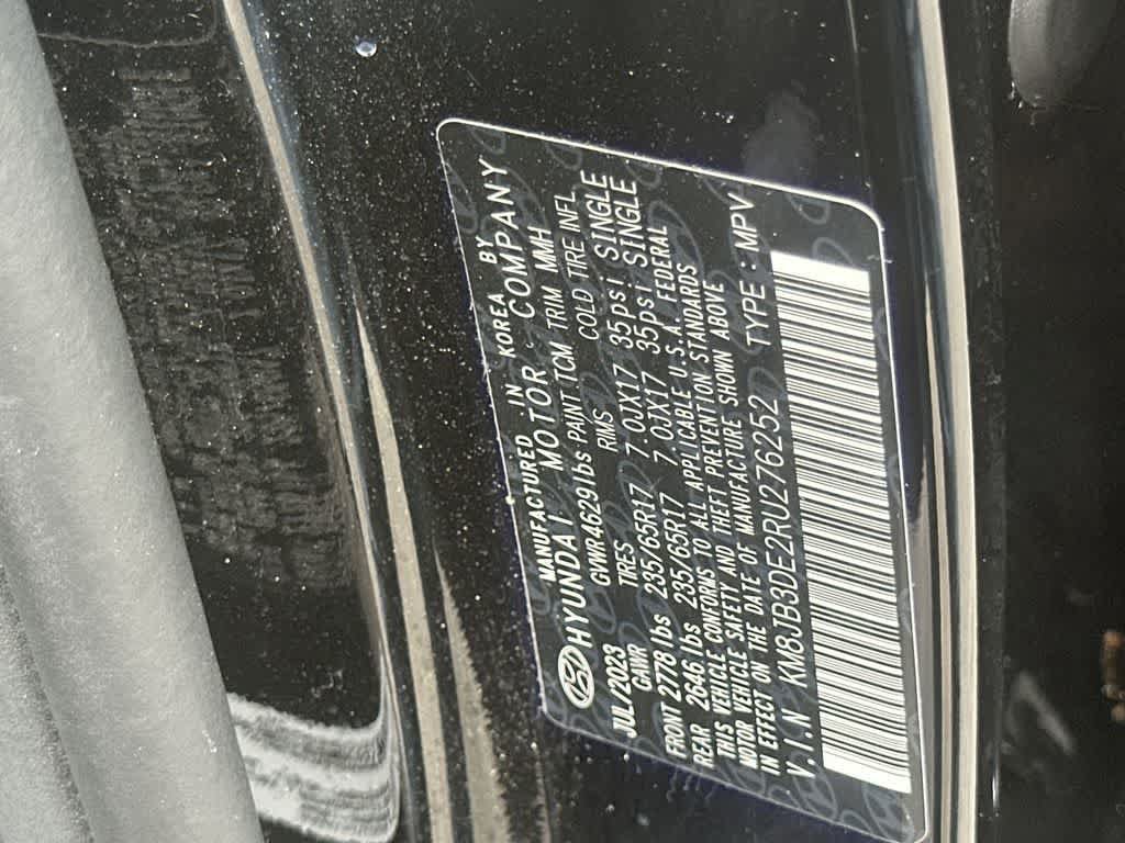 Used 2024 Hyundai Tucson SEL FWD image 12