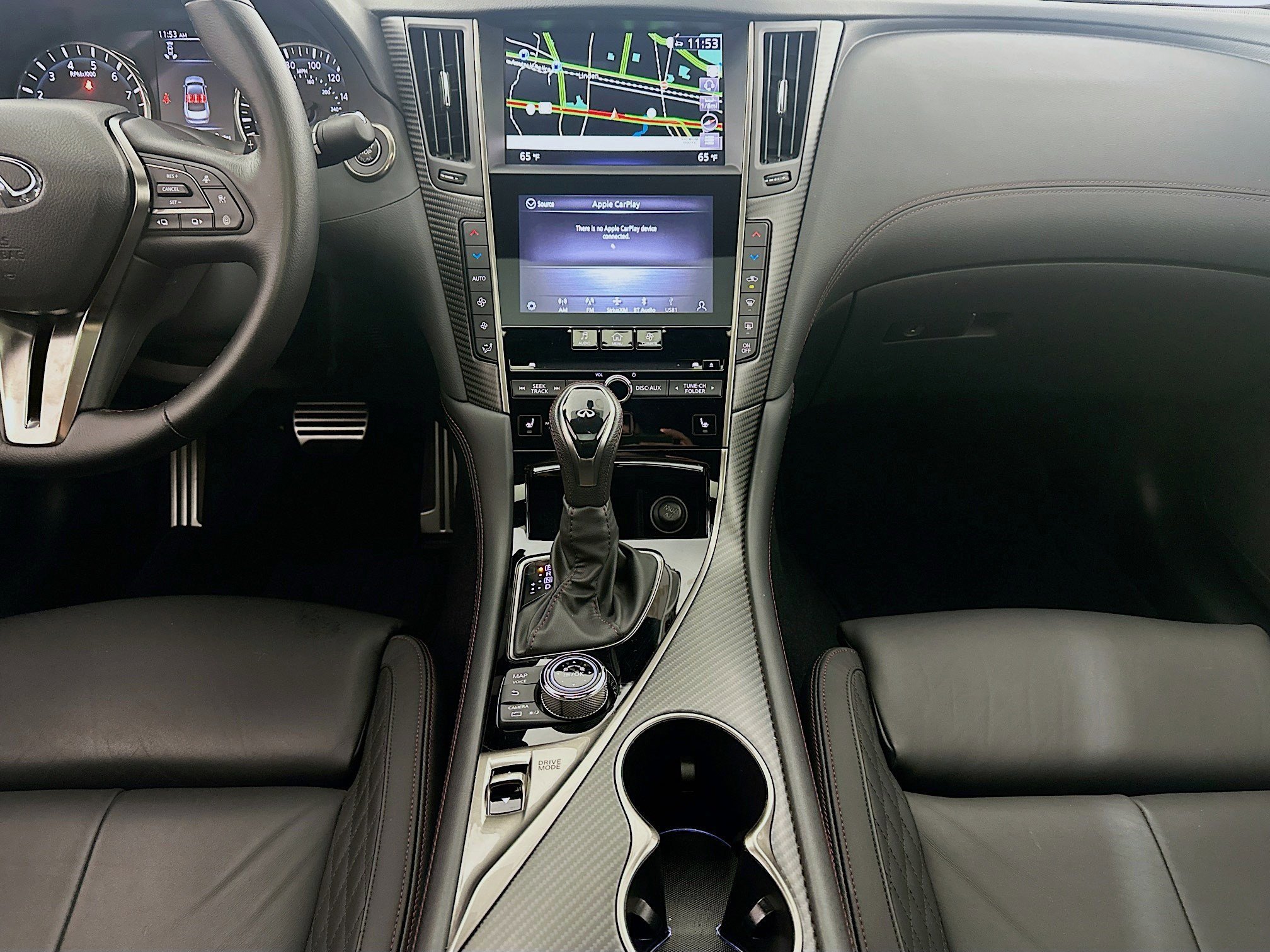 Used 2024 INFINITI Q50 Red Sport 400 image 11