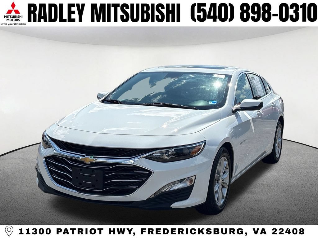 Used 2024 Chevrolet Malibu LT