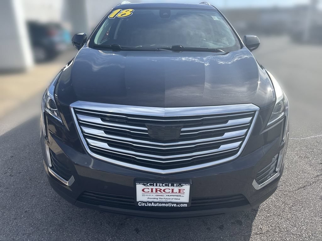 Used 2018 Cadillac XT5 Luxury w/ Driver Awareness Package AWD/4WD image 12