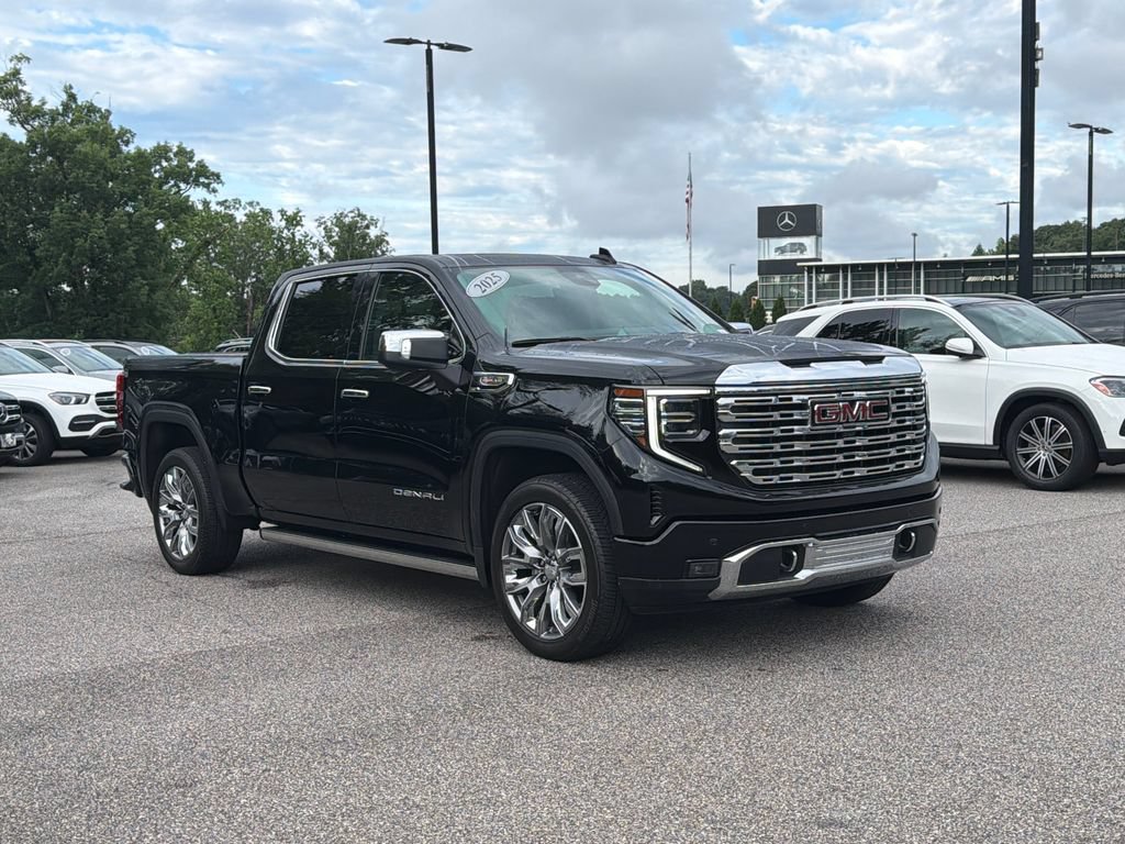 Used 2025 GMC Sierra 1500 Denali w/ Denali Reserve Package