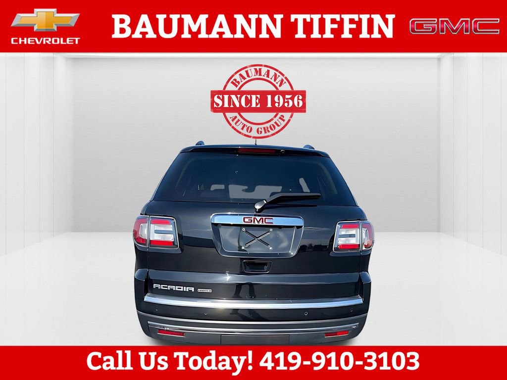 Used 2017 GMC Acadia Limited SLT image 3