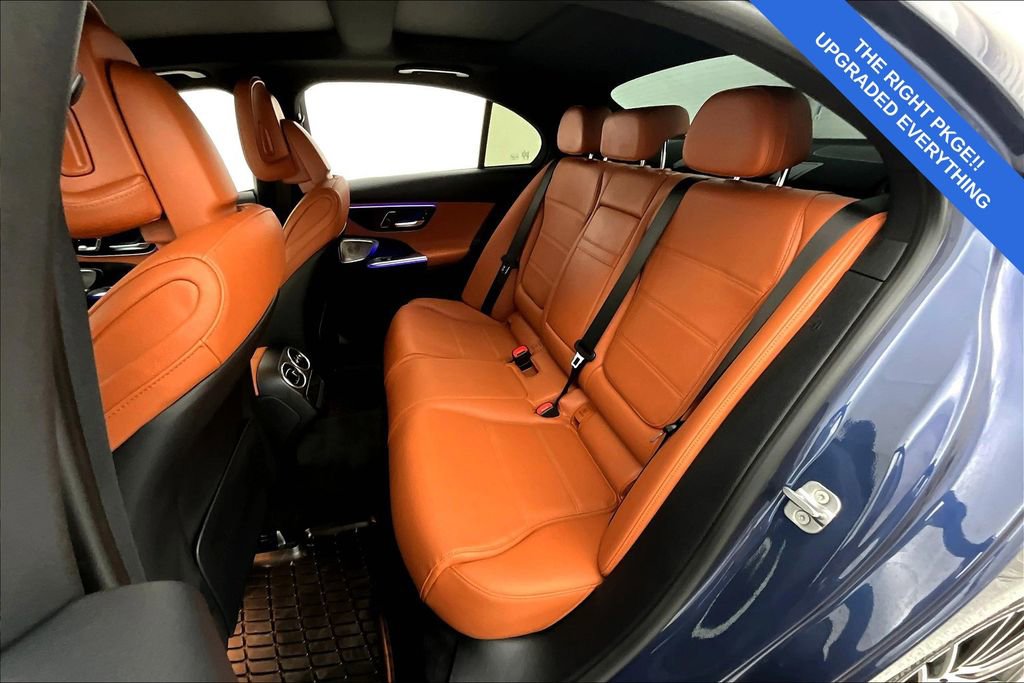 Used 2025 Mercedes-Benz C 300 4MATIC Sedan w/ Exclusive Trim Package image 31