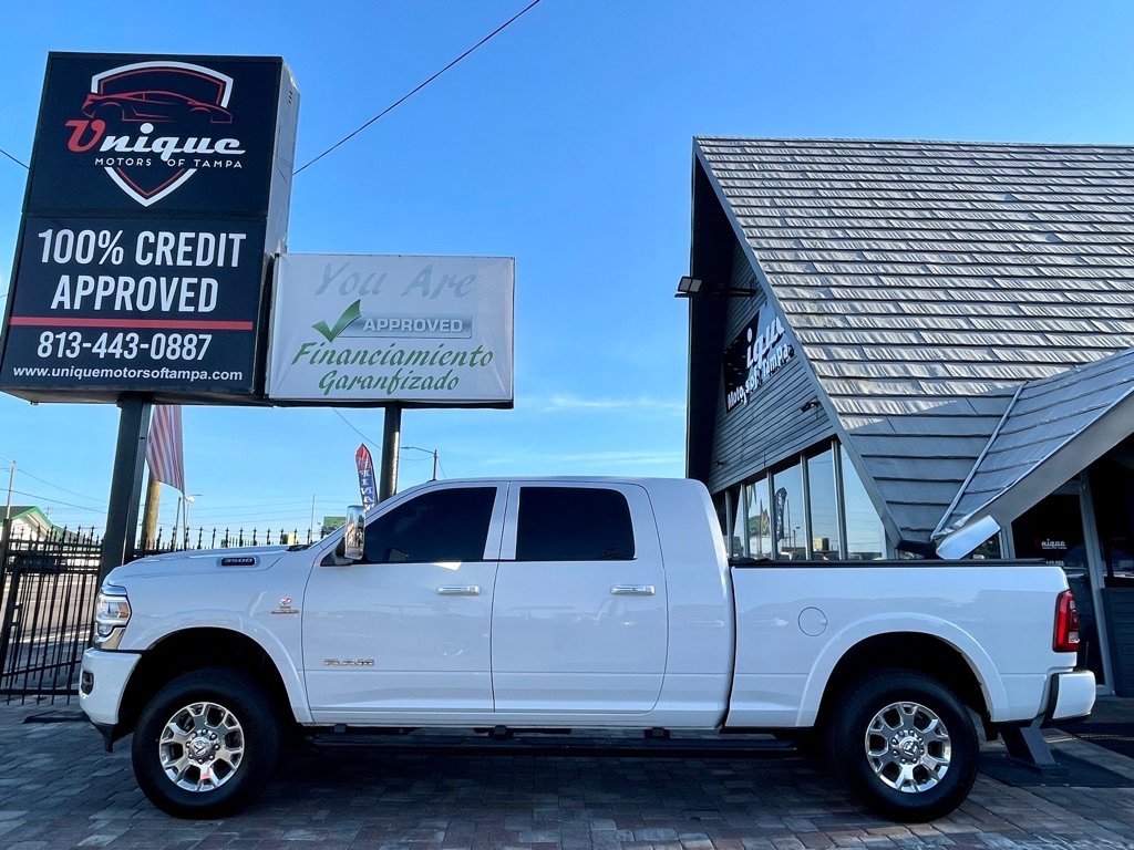 Used 2020 RAM 3500 Laramie AWD/4WD image 6