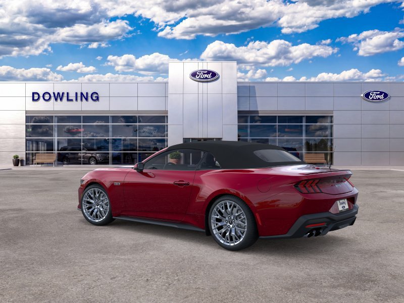 New 2025 Ford Mustang GT Premium RWD image 4