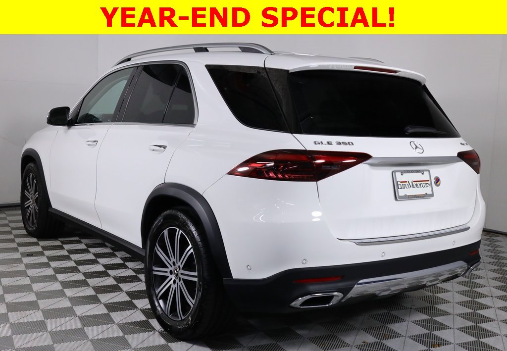 Certified 2025 Mercedes-Benz GLE 350 4MATIC image 4