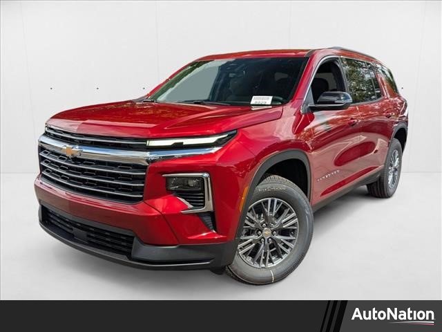 New 2026 Chevrolet Traverse LT