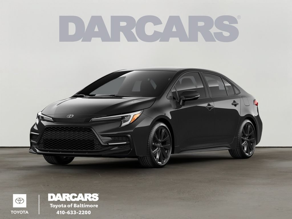 New 2027 Toyota Corolla SE w/ SE Package