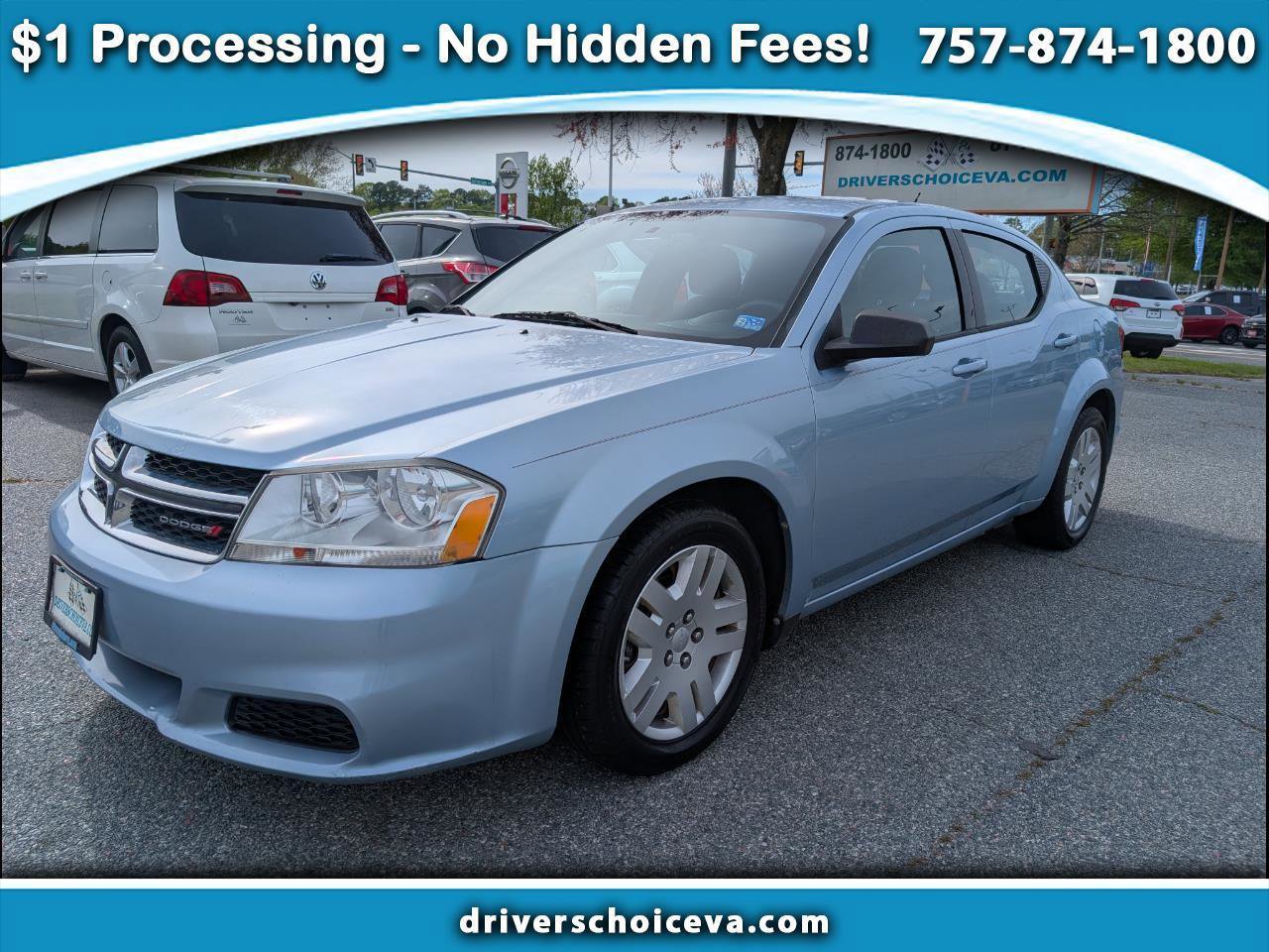 Used 2013 Dodge Avenger SE