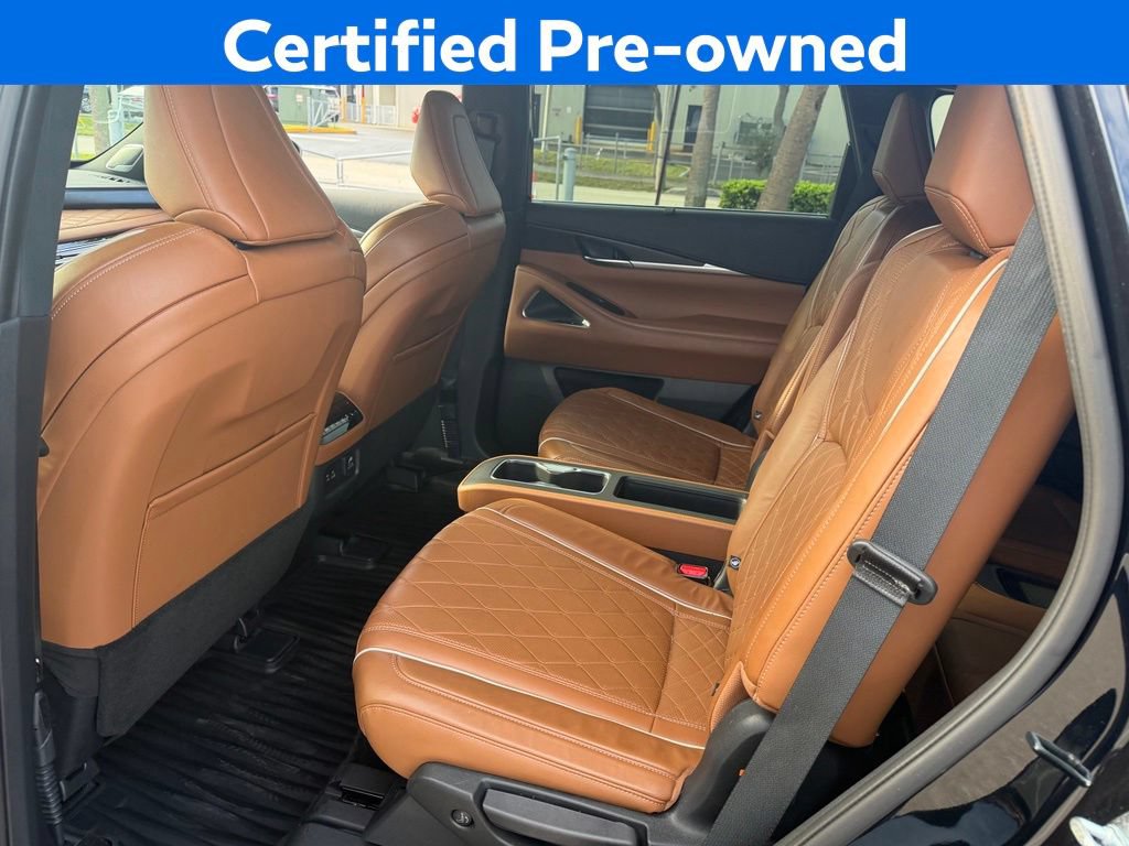 Certified 2025 INFINITI QX60 Autograph w/ Cargo Package AWD/4WD image 18