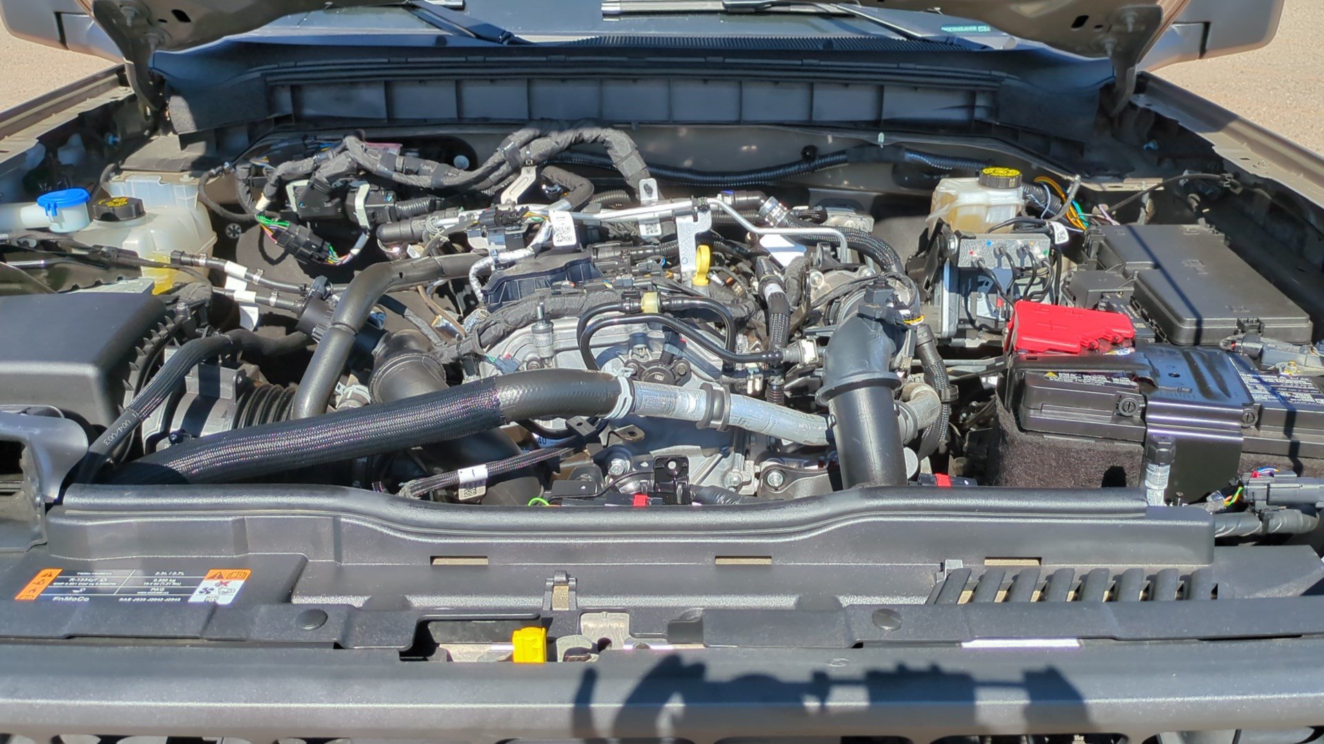 Used 2025 Ford Bronco Big Bend AWD/4WD image 32
