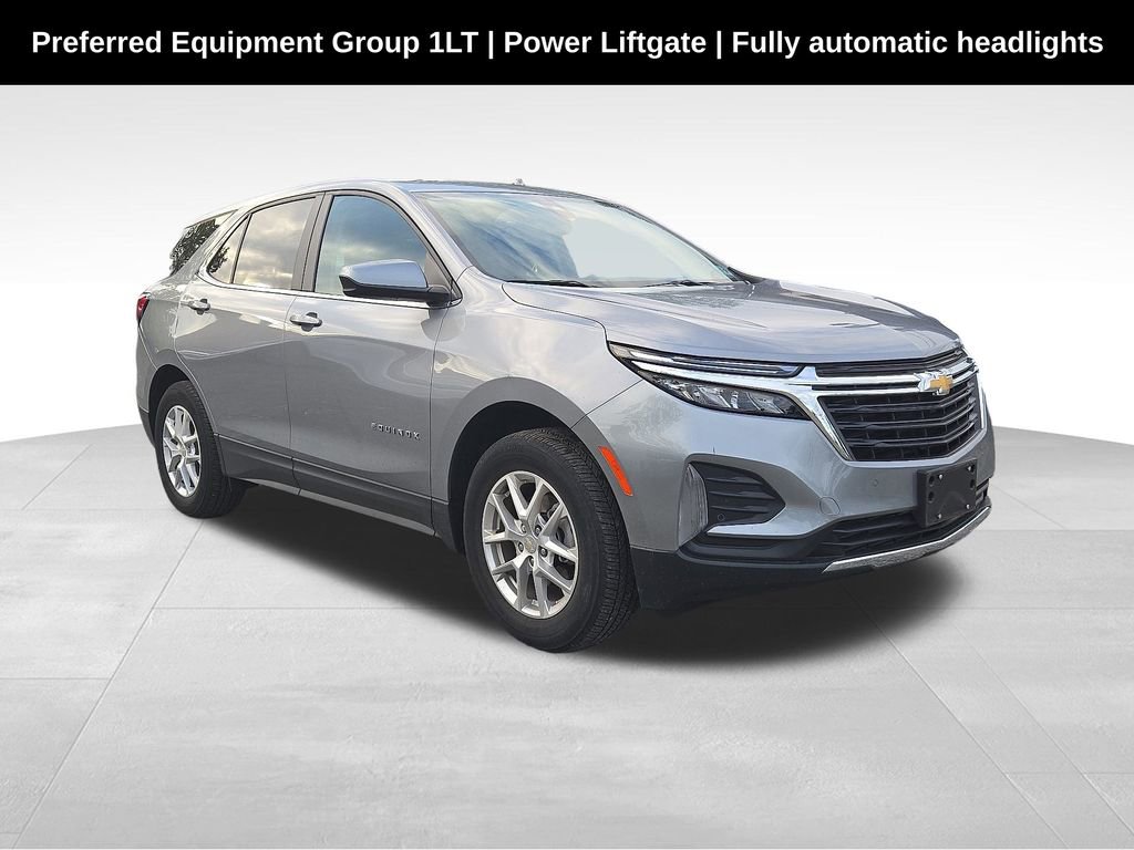 Used 2024 Chevrolet Equinox LT