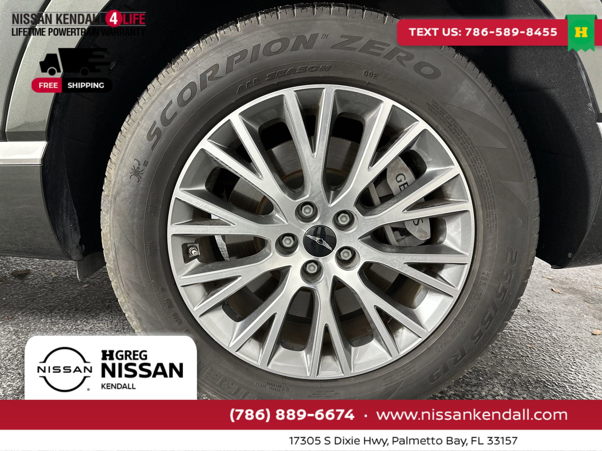 Used 2025 Genesis GV80 2.5T Standard image 14