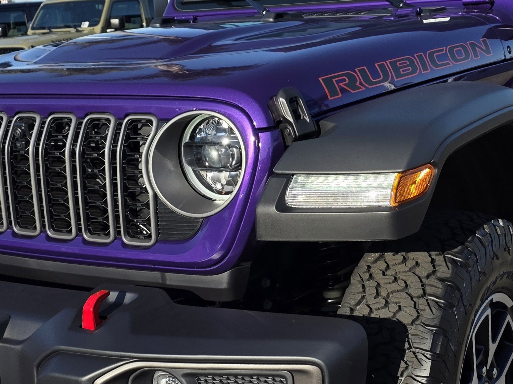 New 2026 Jeep Wrangler Unlimited Rubicon w/ Technology Group AWD/4WD image 8