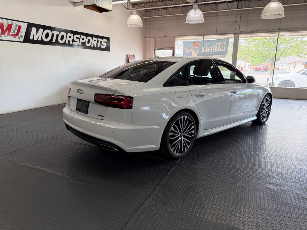 Used 2017 Audi A6 3.0T Prestige w/ Comfort Seating Package AWD/4WD image 8