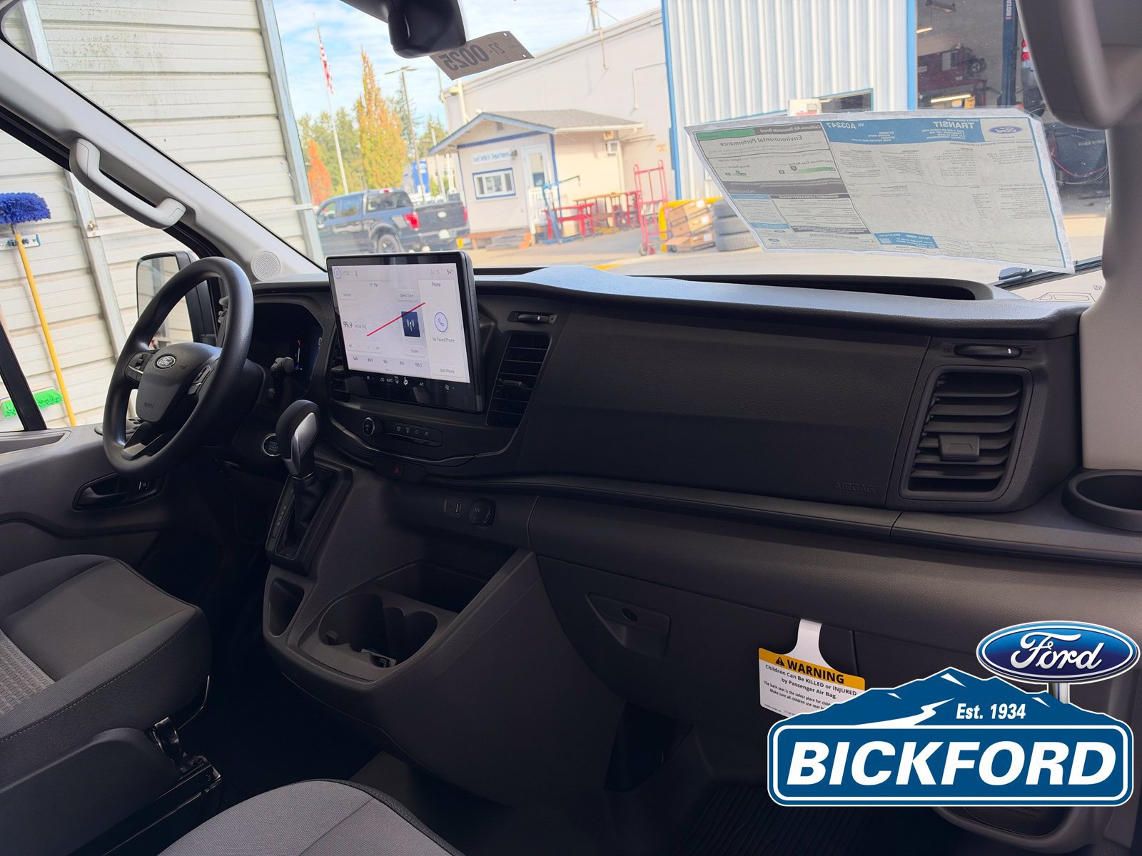 New 2027 Ford Transit 350 148 High Roof AWD w/ Load Area Protection Package image 12