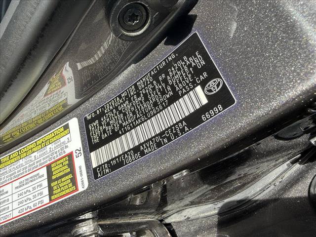 Used 2020 Toyota Camry SE w/ Carpet Mat Package FWD image 20