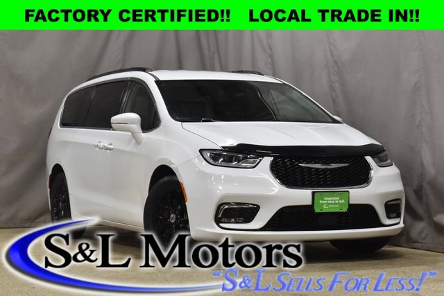 Certified 2022 Chrysler Pacifica Touring-L