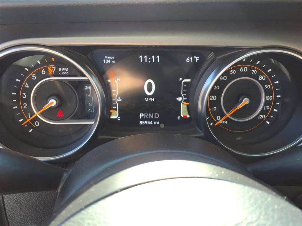 Used 2020 Jeep Wrangler Unlimited Sport image 26