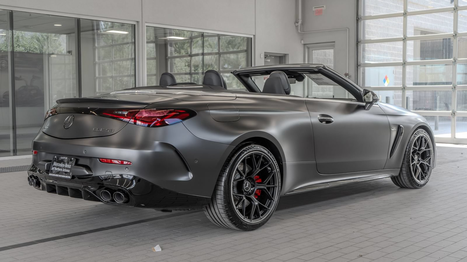 New 2026 Mercedes-Benz CLE 53 AMG 4MATIC Cabriolet image 32