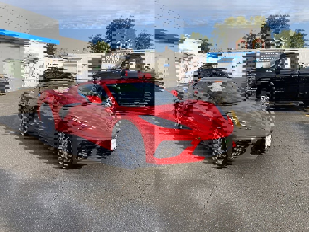 New 2026 Chevrolet Corvette Stingray Preferred Cpe w/ 2LT