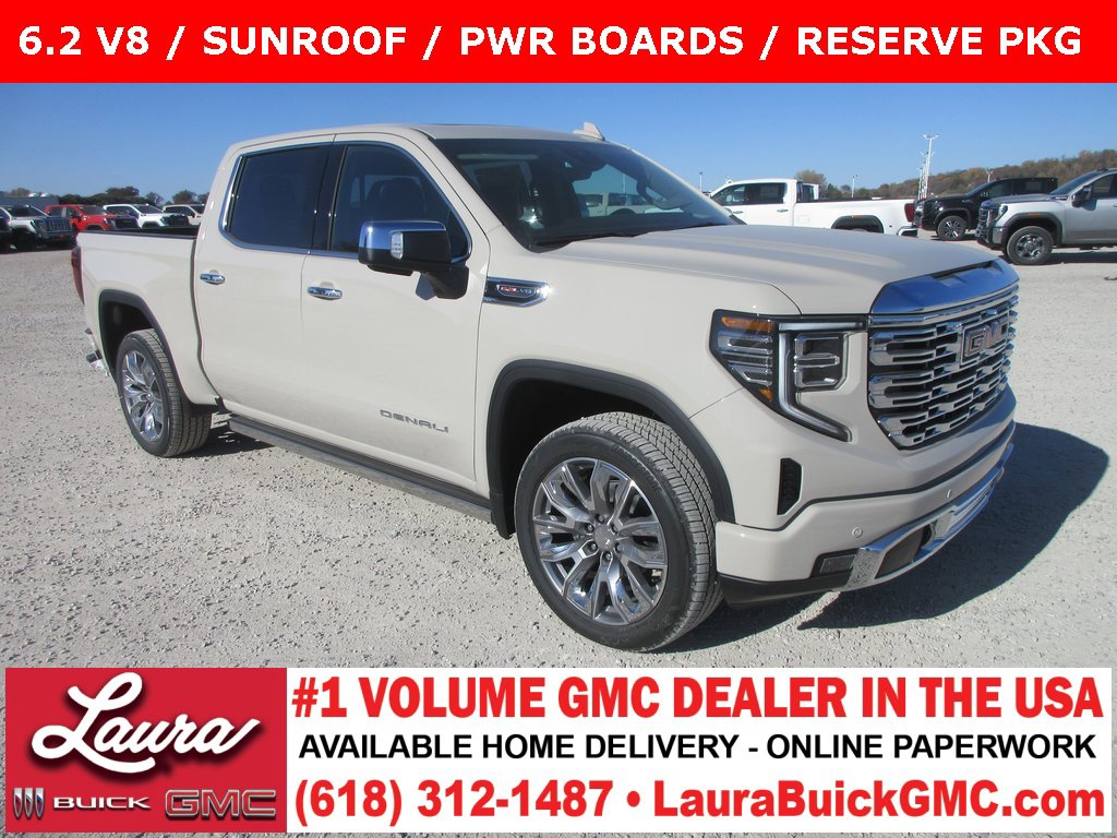 New 2026 GMC Sierra 1500 Denali