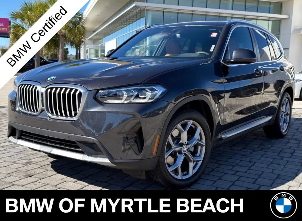 Certified 2024 BMW X3 sDrive30i w/ Convenience Package