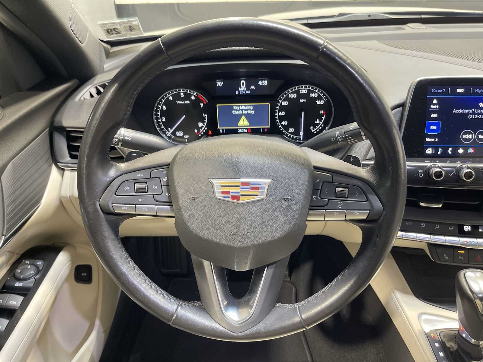 Used 2024 Cadillac CT4 Luxury w/ Cold Weather Package RWD image 15