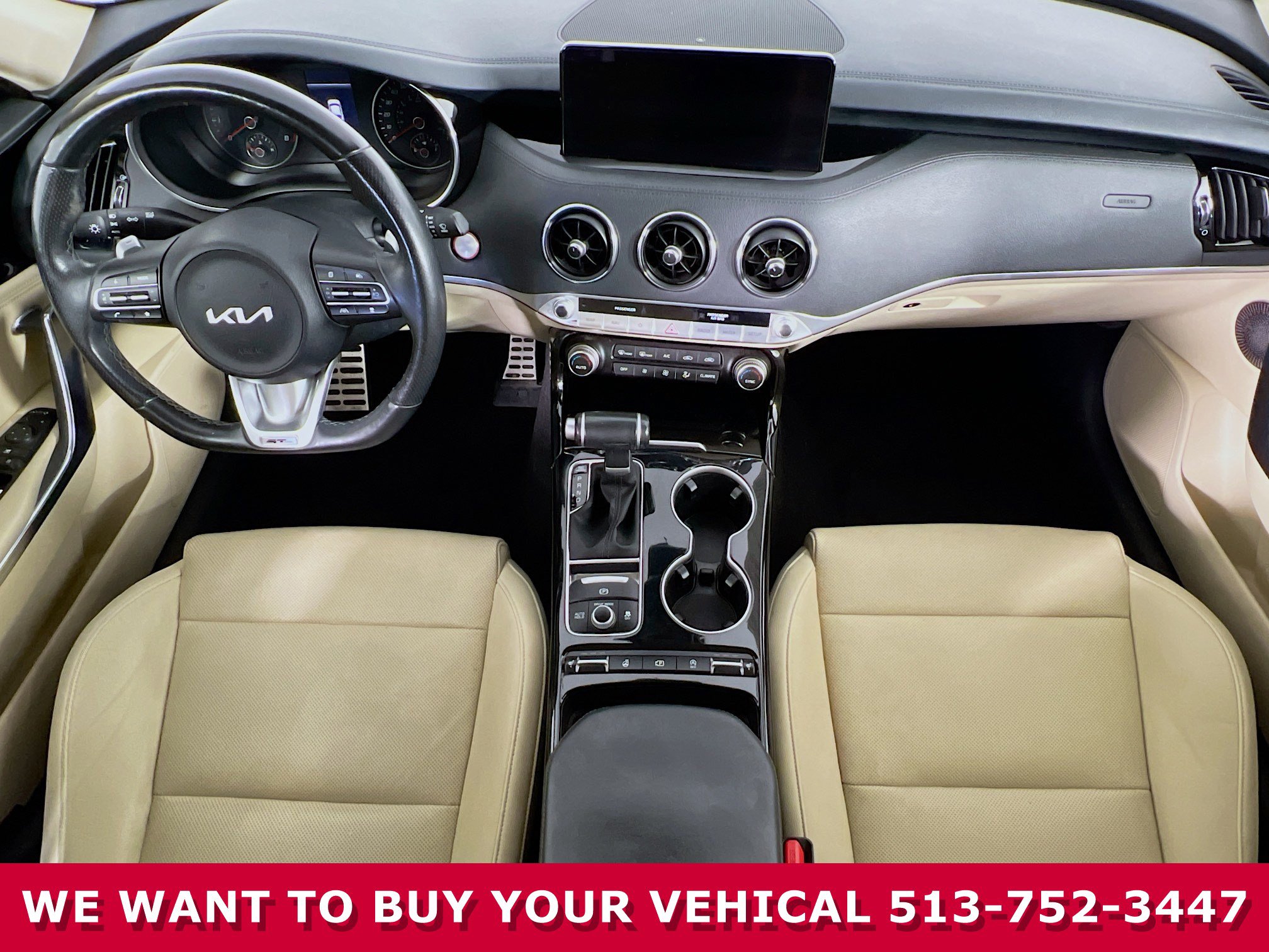 Used 2023 Kia Stinger GT-Line w/ Sun & Sound Package AWD/4WD image 18