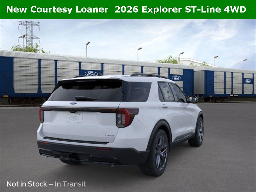 New 2026 Ford Explorer ST-Line w/ ST-Line Street Pack image 48