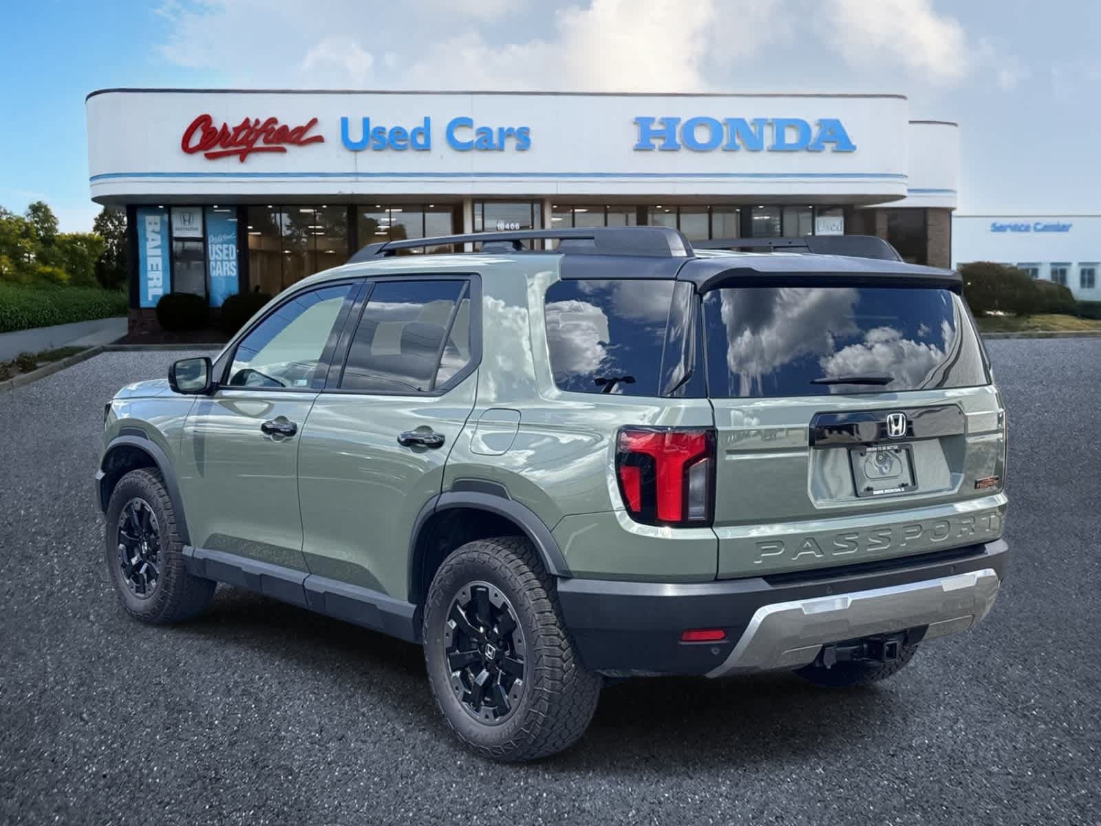 Used 2026 Honda Passport TrailSport Elite image 3