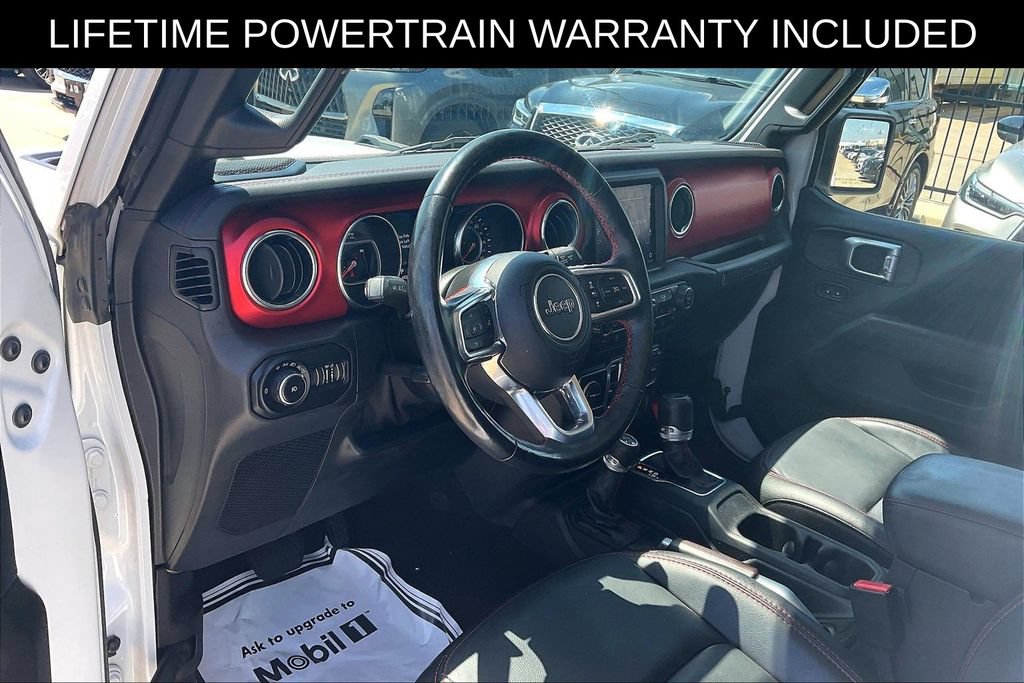 Used 2021 Jeep Wrangler Unlimited Rubicon AWD/4WD image 12