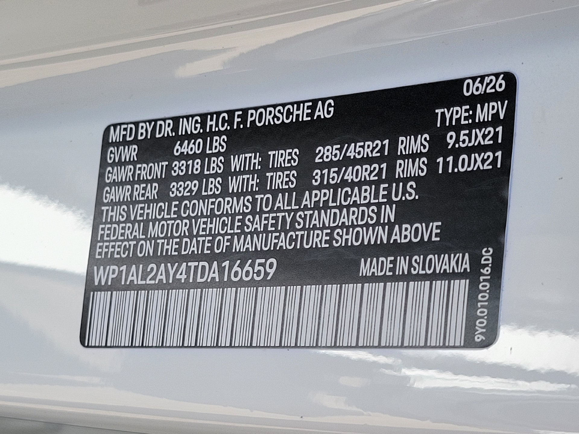 New 2026 Porsche Cayenne S AWD/4WD image 34