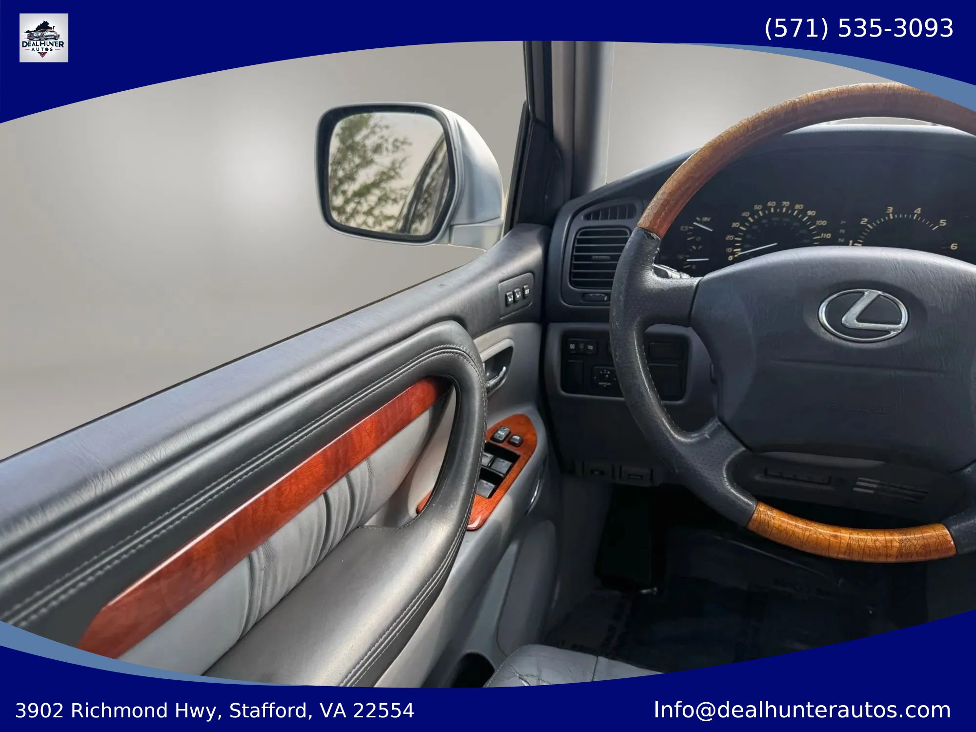 Used 2002 Lexus LX 470 4WD image 33