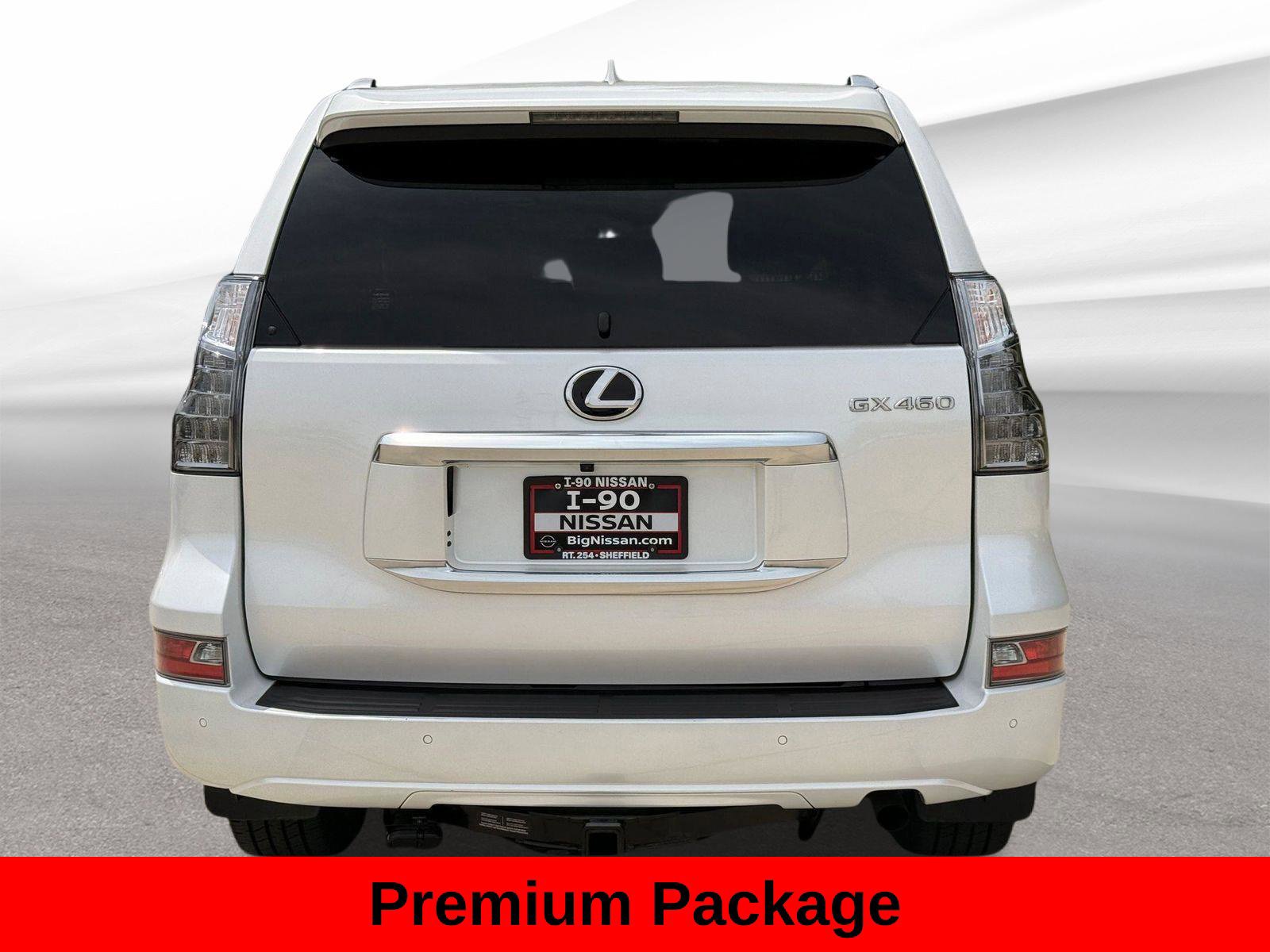 Used 2023 Lexus GX 460 Premium w/ Premium Package AWD/4WD image 11