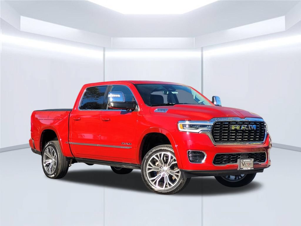 New 2026 RAM 1500 Tungsten w/ Trailer Tow Group