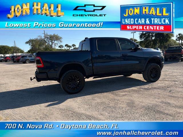 Used 2021 RAM 1500 Limited w/ Night Edition AWD/4WD image 12