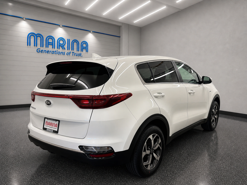 Used 2020 Kia Sportage LX w/ LX Popular Package AWD/4WD image 15