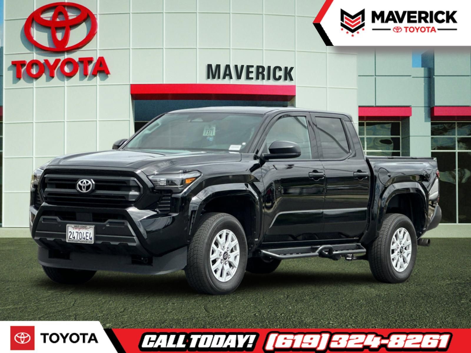 Used 2025 Toyota Tacoma SR w/ SR Upgrade Package