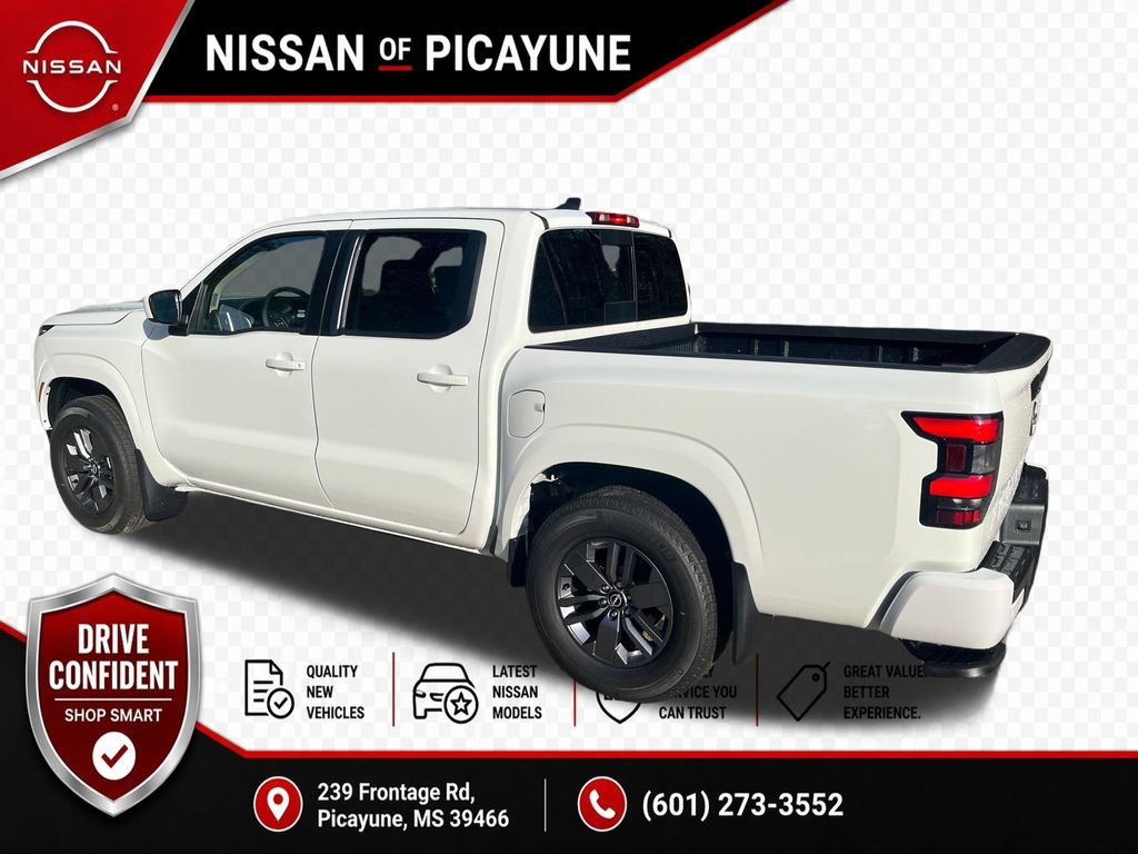 New 2026 Nissan Frontier SV w/ Tow Package RWD image 3