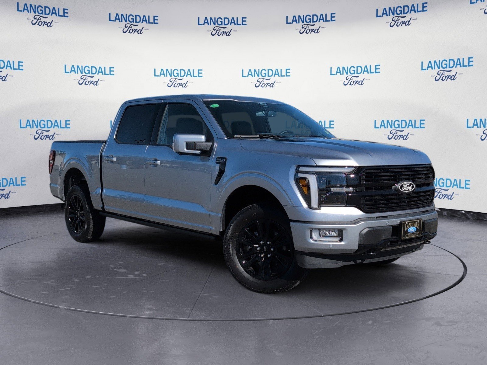 New 2025 Ford F150 Platinum w/ FX4 Off-Road Package video 2